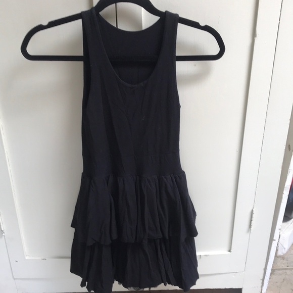 Flowers by Zoe black dress